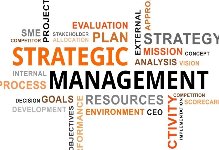 PG Level 7 Certificate in Strategic Management