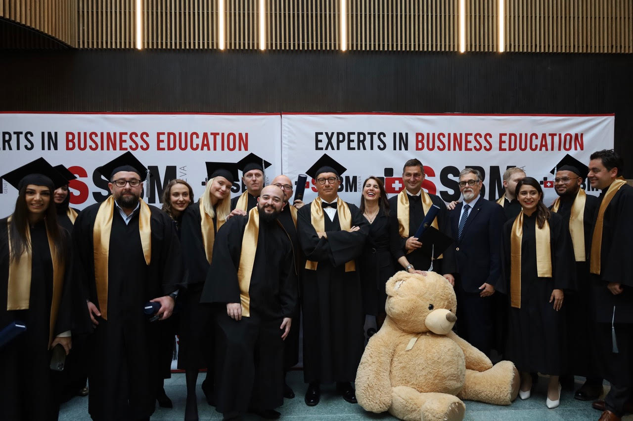 Ssbm Geneva Campus Graduation Swiss School Of Business And