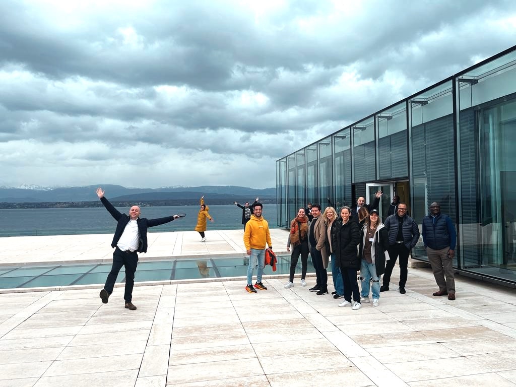 Our Students Visit UEFA And Attend Lectures Of FIFA Representatives 
