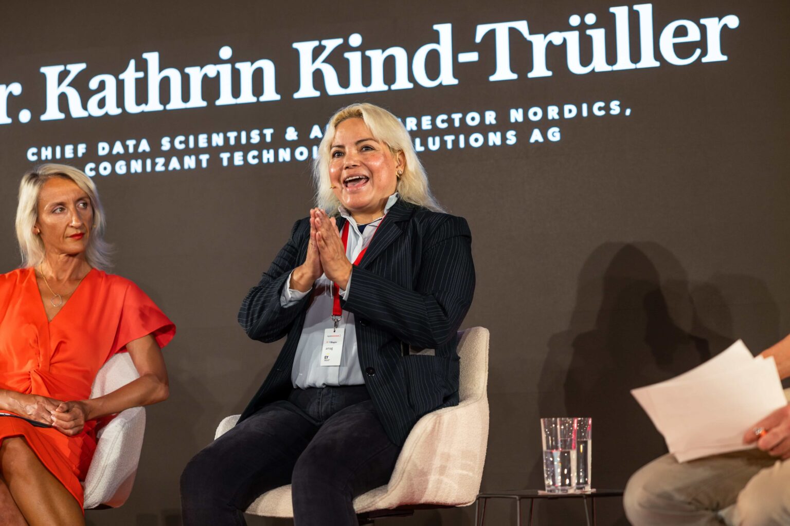 SSBM Geneva Alumna Takes Center Stage at Swiss Digital Gipfel Event in