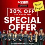 30% DBA promo SSBM