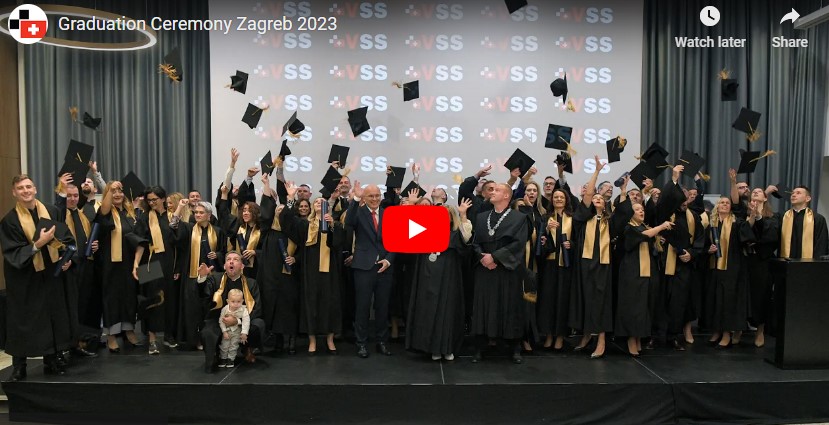 SSBM Graduation video Zagreb 2023