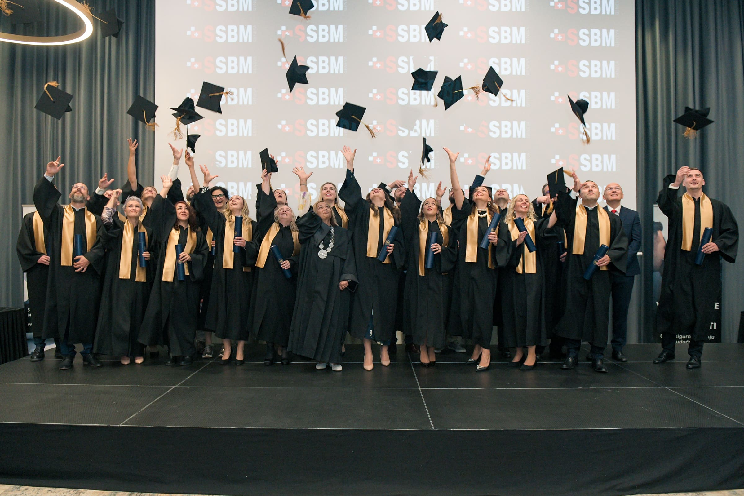 SSBM Graduation ceremony