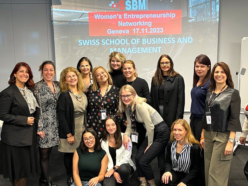 SSBM Geneva Hosts Exclusive Women s Entrepreneurs Networking Event A