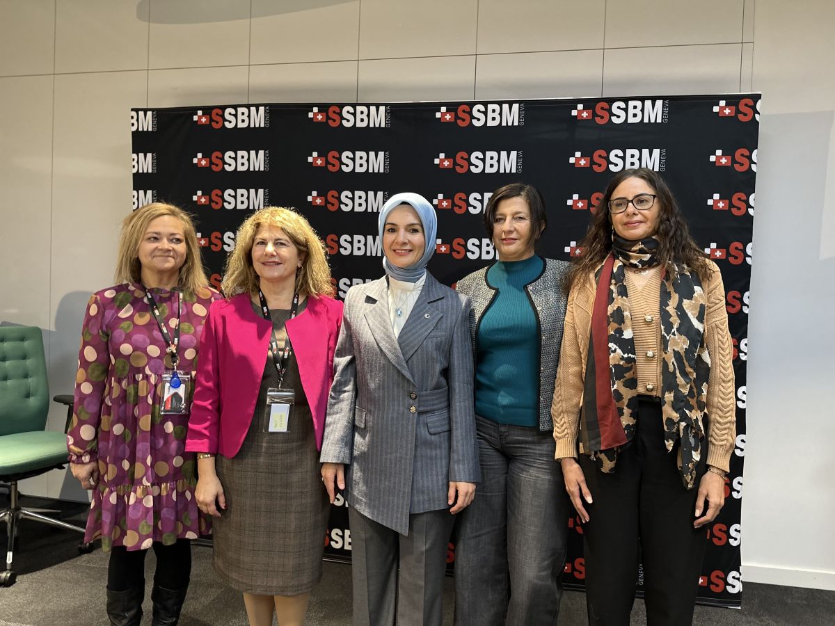 Esteemed Panelists at ssbm event