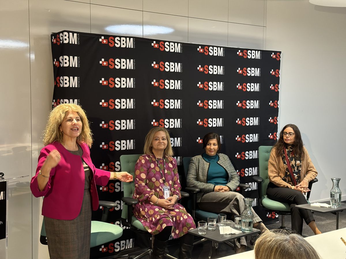 Women Entrepreneurs event at ssbm