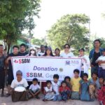 ssbm donates for myanmar floods