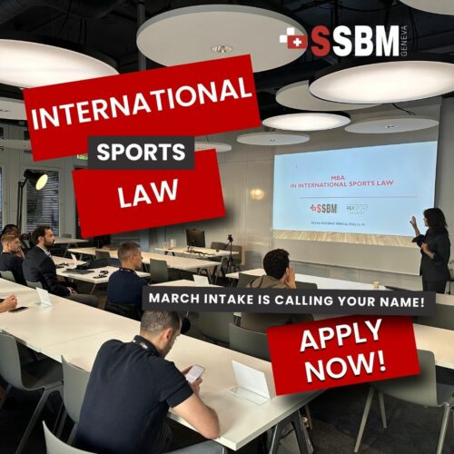 MBA in International Sports law