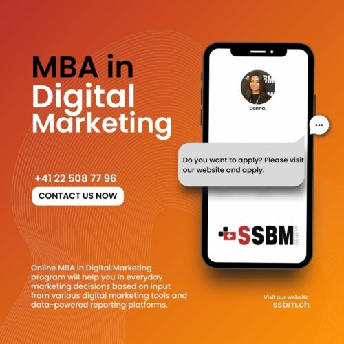 Online MBA Digital Marketing