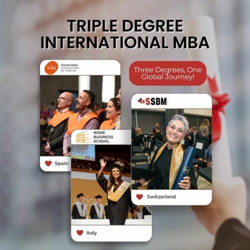 Triple degree MBA