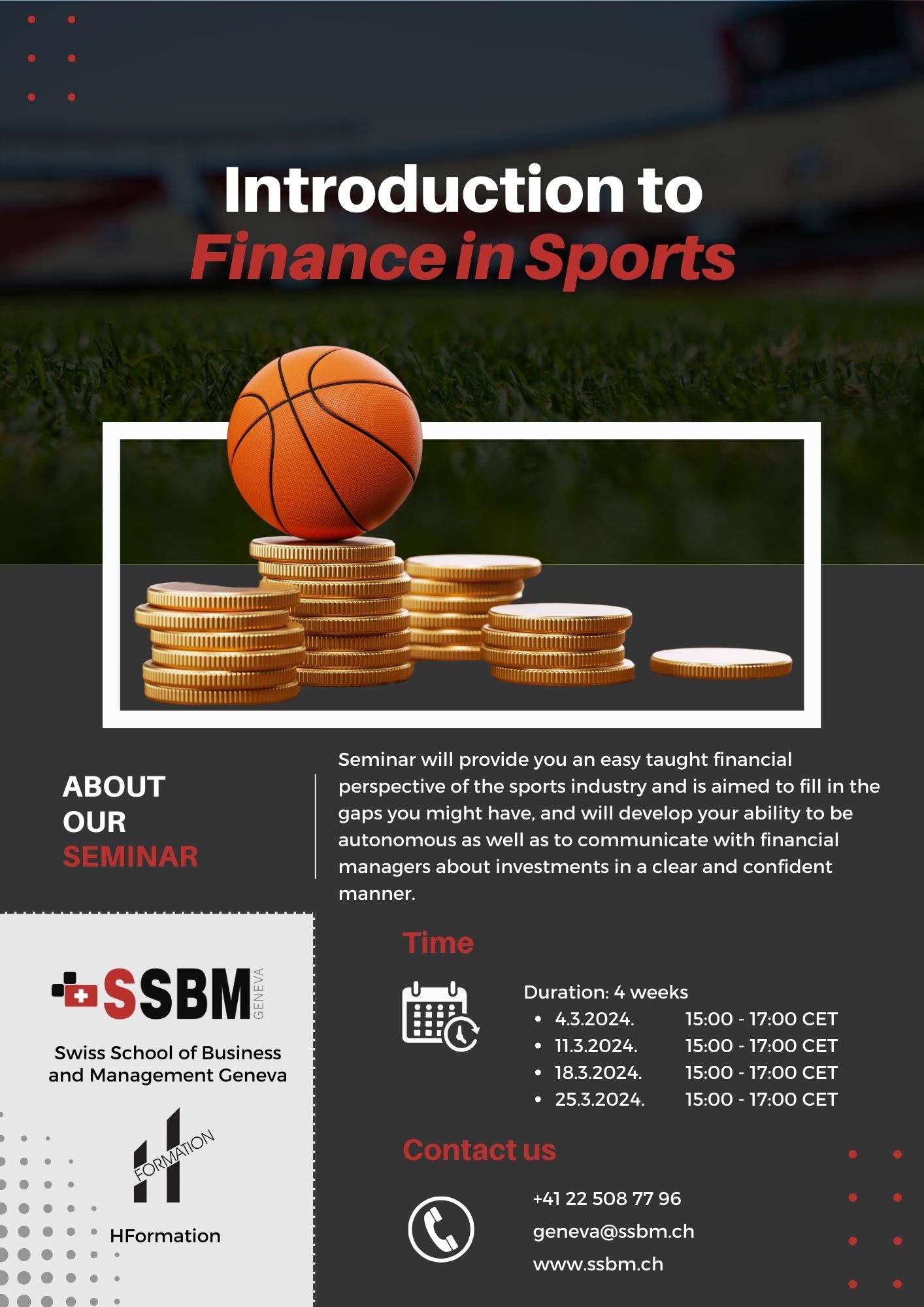 introduction to finance in sport