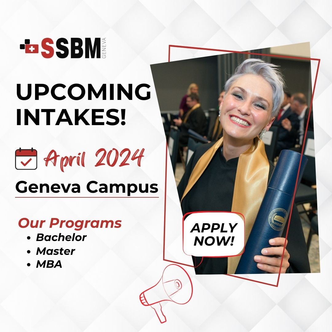 April Intake SSBM Geneva