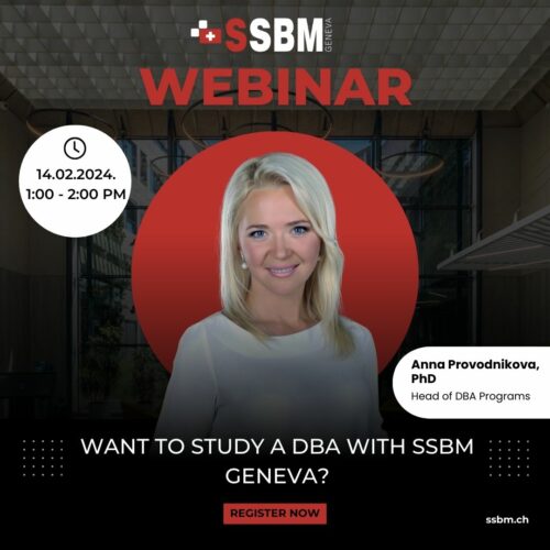 DBA webinar