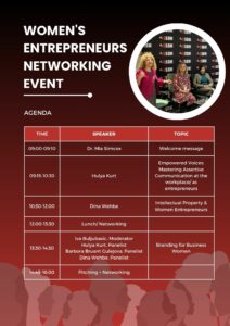 Women Entrepreneurs Networking event