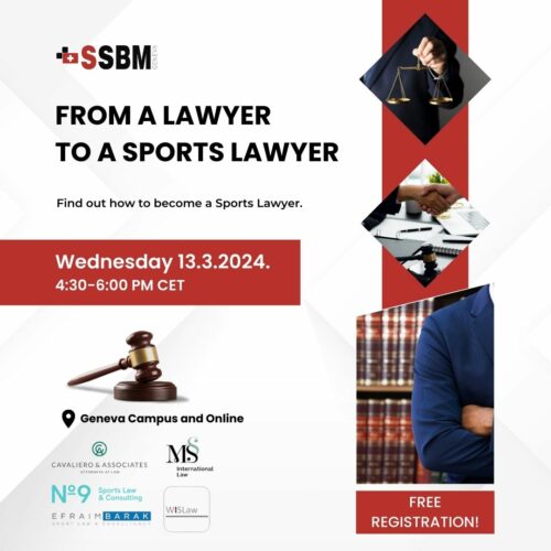 Sports Law event