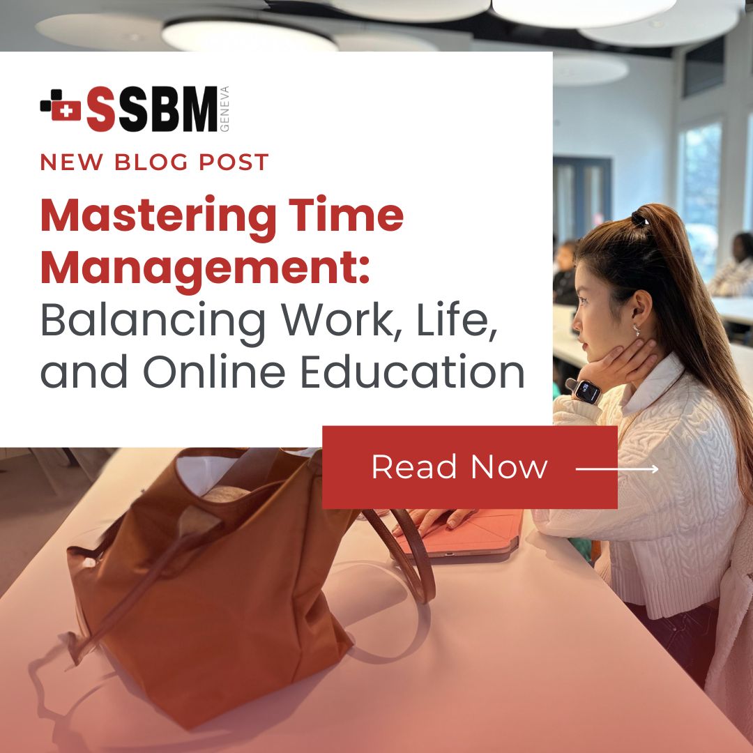 Time management: Balacing work, life and online education
