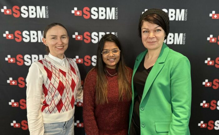 SSBM Geneva Students at Meet and Greet Networking Event