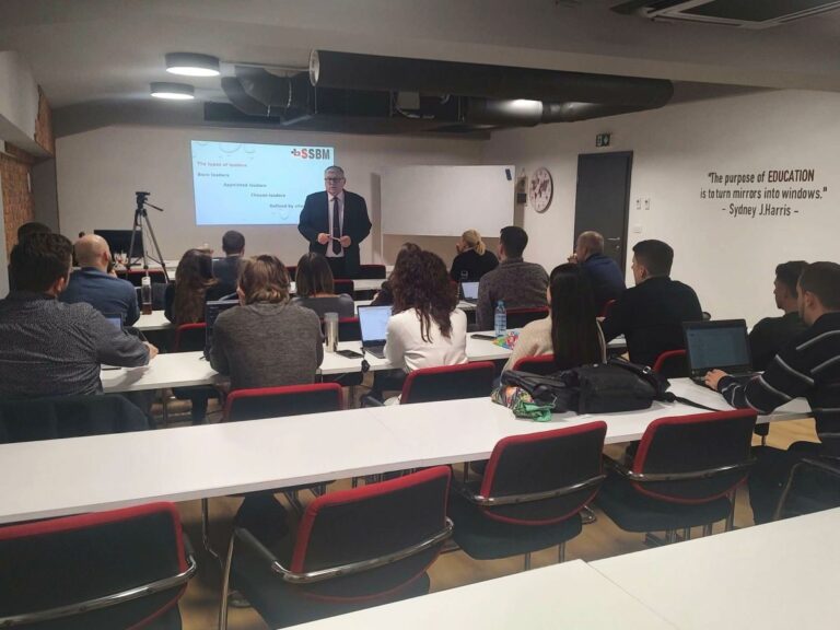 ssbm mba class leadership