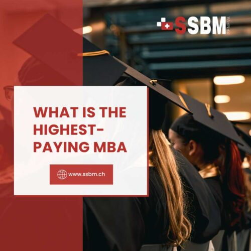What is the highest-paying MBA