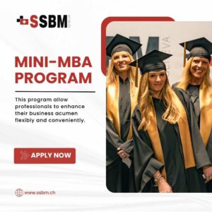 Online Mini-MBA program SSBM Geneva