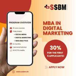 MBA in Digital Marketing