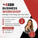 Workshop Manage Your Energy