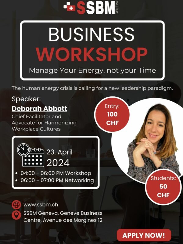 manage your time workshop