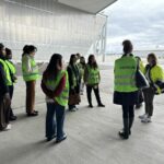 ssbm geneva students airport visit