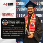 SSBM Geneva DBA Student Testimonial