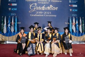 ssbm myanmar graduation ceremony