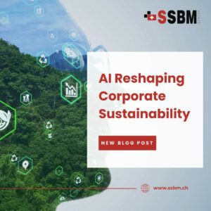 AI reshaping corporate sustainability