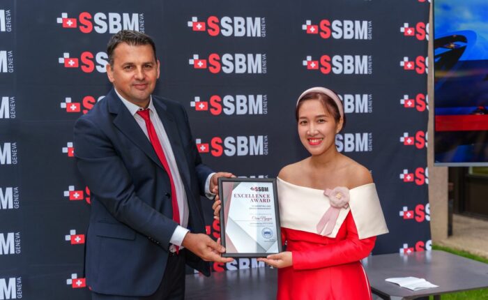 SSBM Geneva graduation Vietnam partners