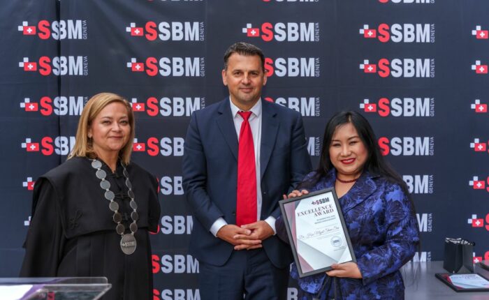 SSBM Geneva partners from Myanmar