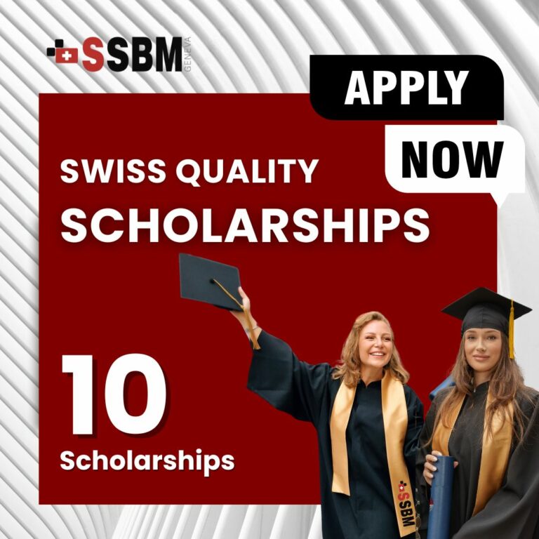 Scholarship Programs SSBM Geneva Zagreb