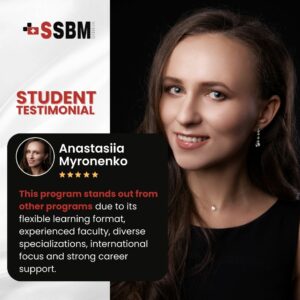 Student Testimonials SSBM Geneva MBA Program