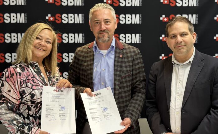 SSBM Geneva and Kuoni Global Travel Services