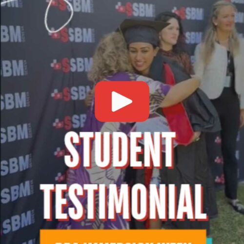 Student testimonial
