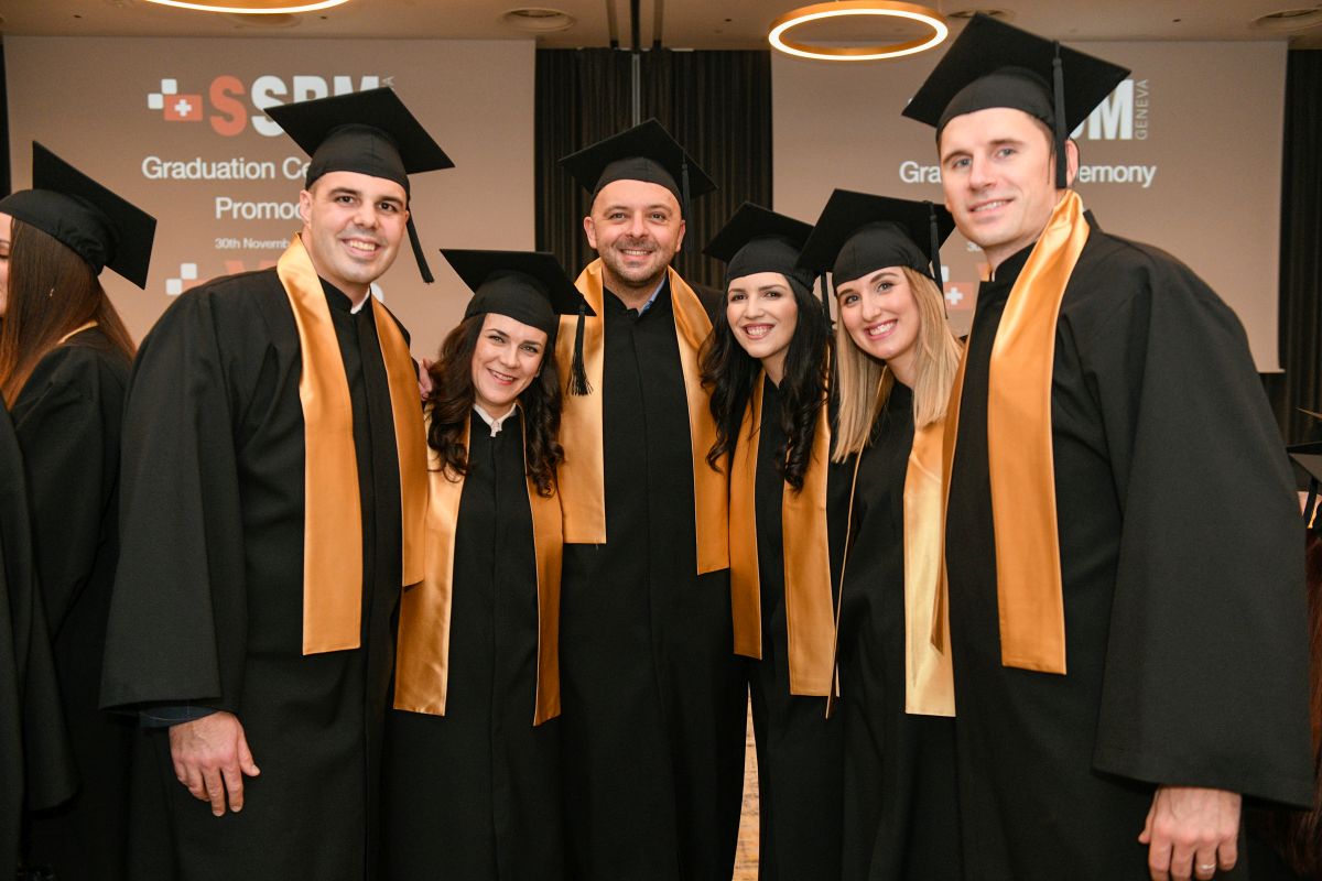 MBA program students