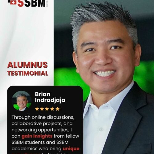 Brian Indradjaja Alumnus