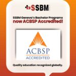 ACBSP ACCREDITATION
