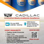 Cadillac event