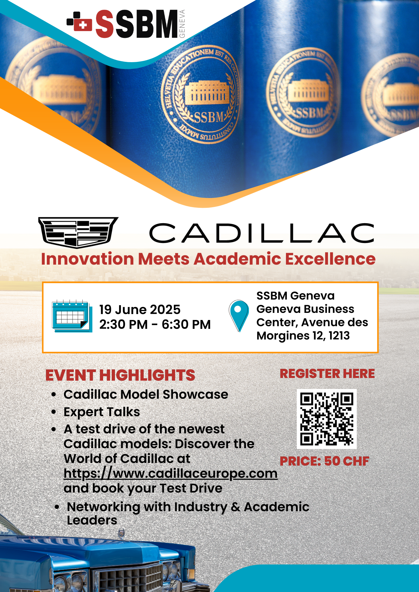 Cadillac event