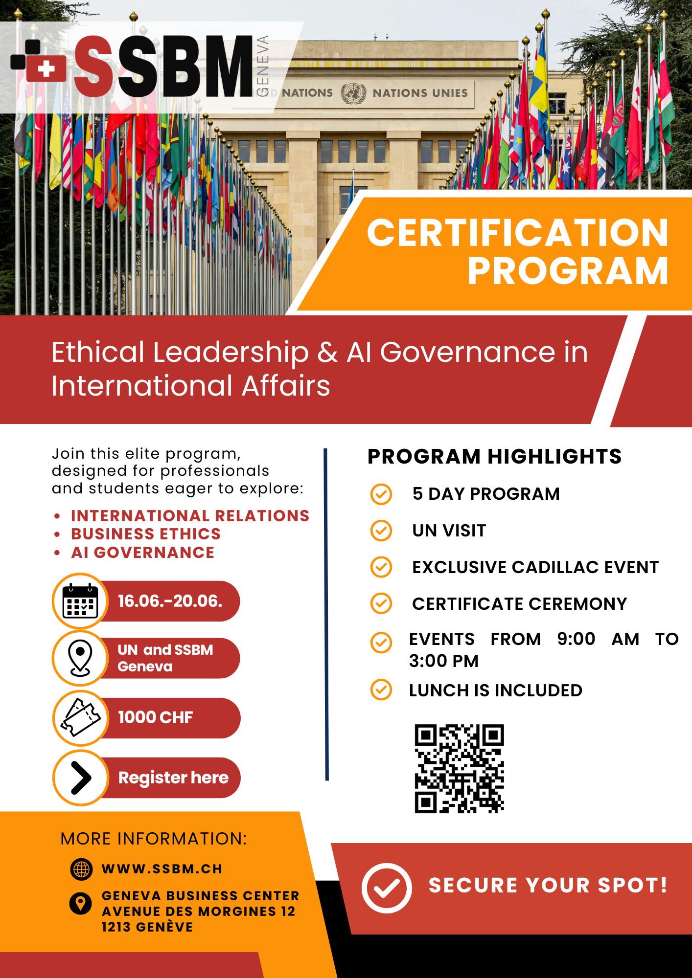 Certification Program Geneva