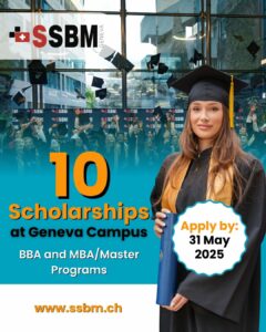 bachelor, mba, switzerland scholarship