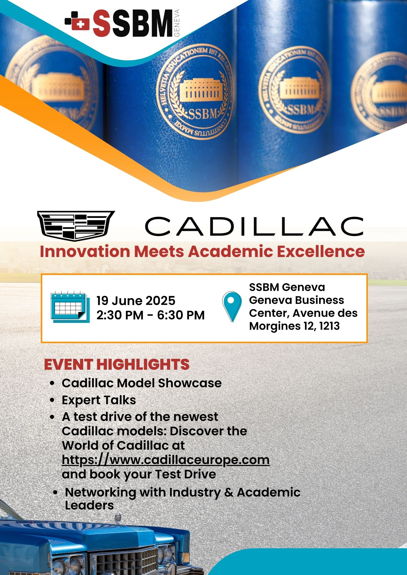 cadillac event