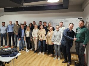 prof.gavran and students