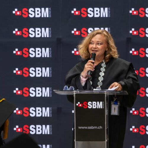 ssbm geneva graduation dean