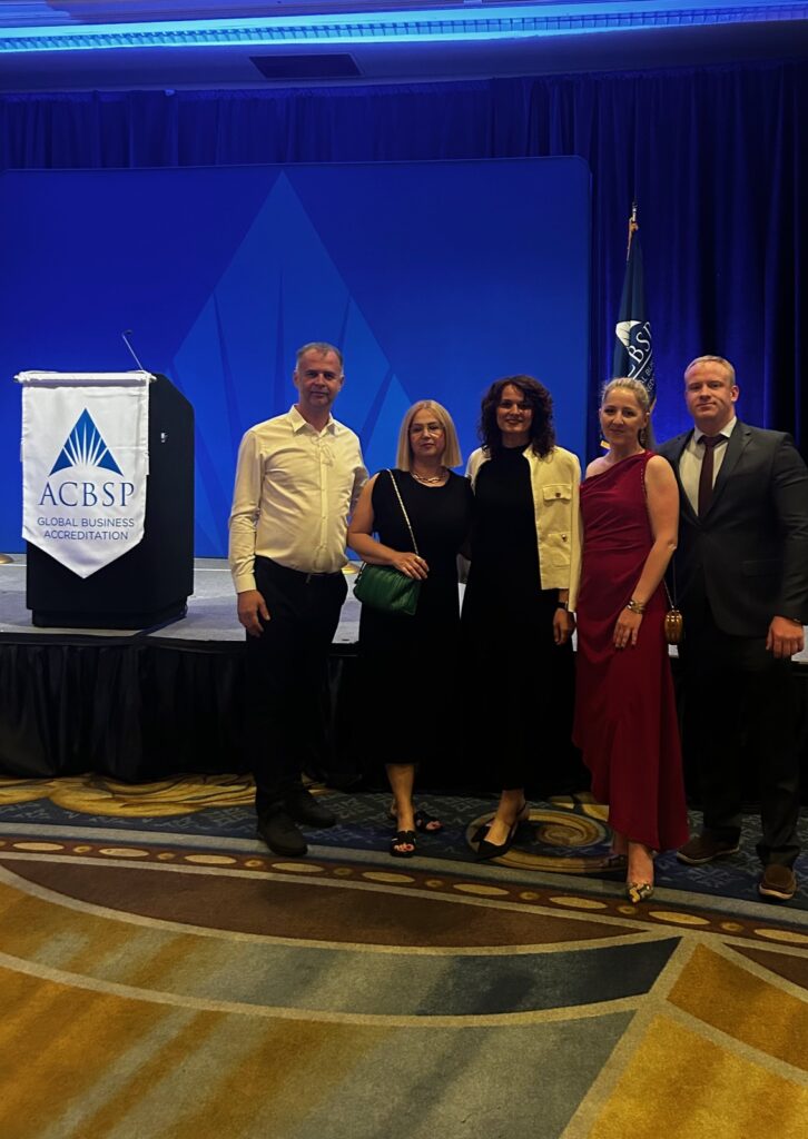 SSBM Geneva at the ACBSP 2025 Annual Conference in Las Vegas