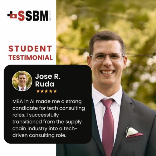 Student Testimonial Mr. Ruda