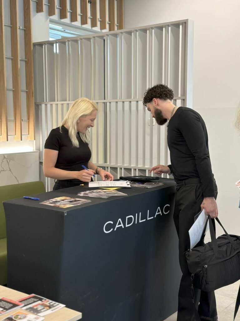 ssbm geneva event with cadillac test drive